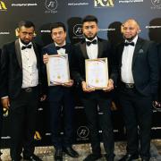 Nouvellè Lounge, of Marshalswick, has pinned its competitors to the post winning 'Restaurant of the Year 2024' in Southeast England at the Prestige Curry Awards.