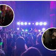 Last weekend, Silent Disco's In Incredible Places was hosted in St Albans Cathedral for an October double header of 80s,90s and noughties tunes.