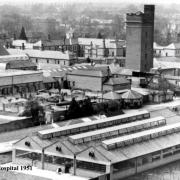 Hertfordshire Archives photo of Hill End Hospital in 1951. (Image: Hertfordshire Archives)