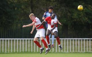 Mamadou Jobe was first sent on loan to St Neots Town. Picture: KARYN HADDON