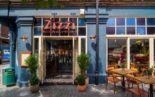 Zizzi St Albans has had a makeover