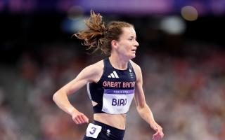 St Albans' Elizabeth Bird finished seventh in the 3,000m steeplechase final at the 2024 Paris Olympics. Picture: JOHN WALTON/PA