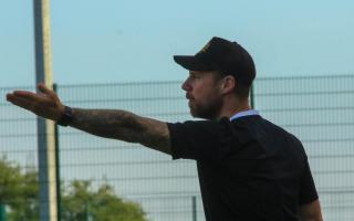 David Noble is vowing to stick around and get things right at St Albans City. Picture: JIM STANDEN