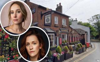 Filming for Code of Silence - starring Rose Ayling-Ellis and Charlotte Ritchie - is being filmed at The Garibaldi this week.