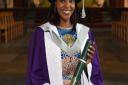 Funke Abimbola was given an Honorary Doctorate from the University of Hertfordshire for her work in corporate and social diversity. Picture: Tempest Photography