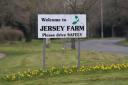 Jersey Farm established as a residential area in the 1970s