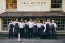 The team at The Mutton in Hook