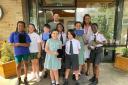 The pupils at St Michael’s CE Primary School in Enfield now have donated iPads and laptops to help with their learning
