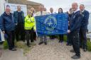 NCI's 30th anniversary flag takes 2,000 mile tour of Cornwall