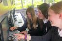 Tenbury Wells academy empowering girls to take up computer science