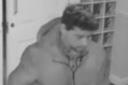 The man police are looking to speak to in relation to the theft.