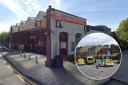 Armed police were called to reports of a gun at Watford High Street Station.