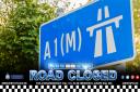 The A1(M) northbound remains closed between junctions 8 and 9.