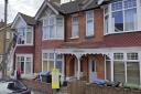 The four-bed house in Granville Road.