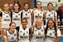 The Under-16 girls edged a thriller at Ipswich, winning 59-58.