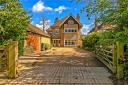 A five-bedroom family home in St Albans is now on the market for a guide price of £2.5 million