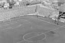 The Vicarage Road end of the ground looked very different 50 years ago