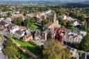 The tour will take walkers around Great Malvern