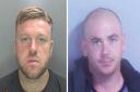 Josh Mallaburn (left) and Liam Cronin were jailed for attempting to smuggle a family into the UK.