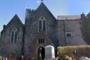 The service was held at St Mary's Church, Pembroke