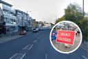 Closure on A13 in Westcliff and xx more roadworks across south Essex