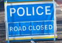 Police closed the A405 North Orbital Road near Bricket Wood after a lorry crash