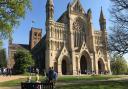 St Albans Cathedral will host the hustings on June 19. (Image: Alan Davies)