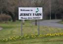 Jersey Farm established as a residential area in the 1970s