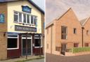 A 14-home development is set to begin at the former site of the King Offa pub by the end of the month.