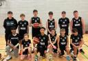 Oaklands Wolves U13 boys' basketball team. Picture: OAKLANDS BALL