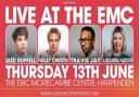 Live at the EMC debuts on Thursday, June 13