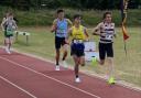 George Booth ran superbly in the Finsbury Park 5,000m. Picture: ADAM HERRON