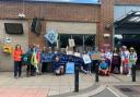 St Albans groups took part in a climate march this past weekend