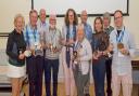 The Harpenden Photographic Society award winners