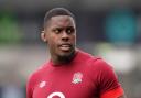 Maro Itoje in training with England