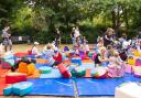 Soft play at Harpenden Teddy Bears' Picnic