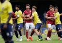 St Albans City beat Potters Bar Town in the Herts Charity Cup final. Picture: MANDY DAVIES