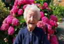 Marjorie turned 100 on August 2