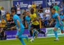 Ken Charles and St Albans City drew a blank against Maidstone United. Picture: JIM STANDEN