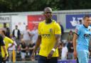 Ken Charles grabbed the winner for St Albans City. Picture: JIM STANDEN