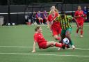 Sophia Amanor got a hat-trick as Harpenden beat Newmarket. Picture: HTFC