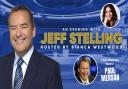 Jeff Stelling and Paul Merson are coming to the Alban Arena next week