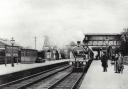 Harpenden Midland Station circa 1895