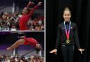 Gymnast Hollie Goodwin claimed the top of the podium at the British Tumbing Championships earlier this month.