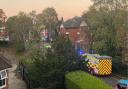 Lemsford Road has been closed by St Albans police after an 