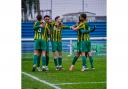 Harpenden Town are through to the FA Case third round after victory over Rayleigh Town. Picture: FREDDIE CLARK