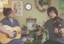 Musical duo - Christina Alden & Alex Patterson