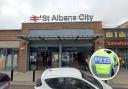 A police incident at St Albans City station led to major disruption this afternoon.