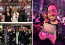 10 members of the Trinder Hair Salon team attended the Hair Salon Awards 2024 in London last week, where they won 