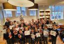 Pupils from Skyswood Primary School found a creative way to raise funds for Children in Need when they launched their poetry book, 'Kindness Costs Nothing''.